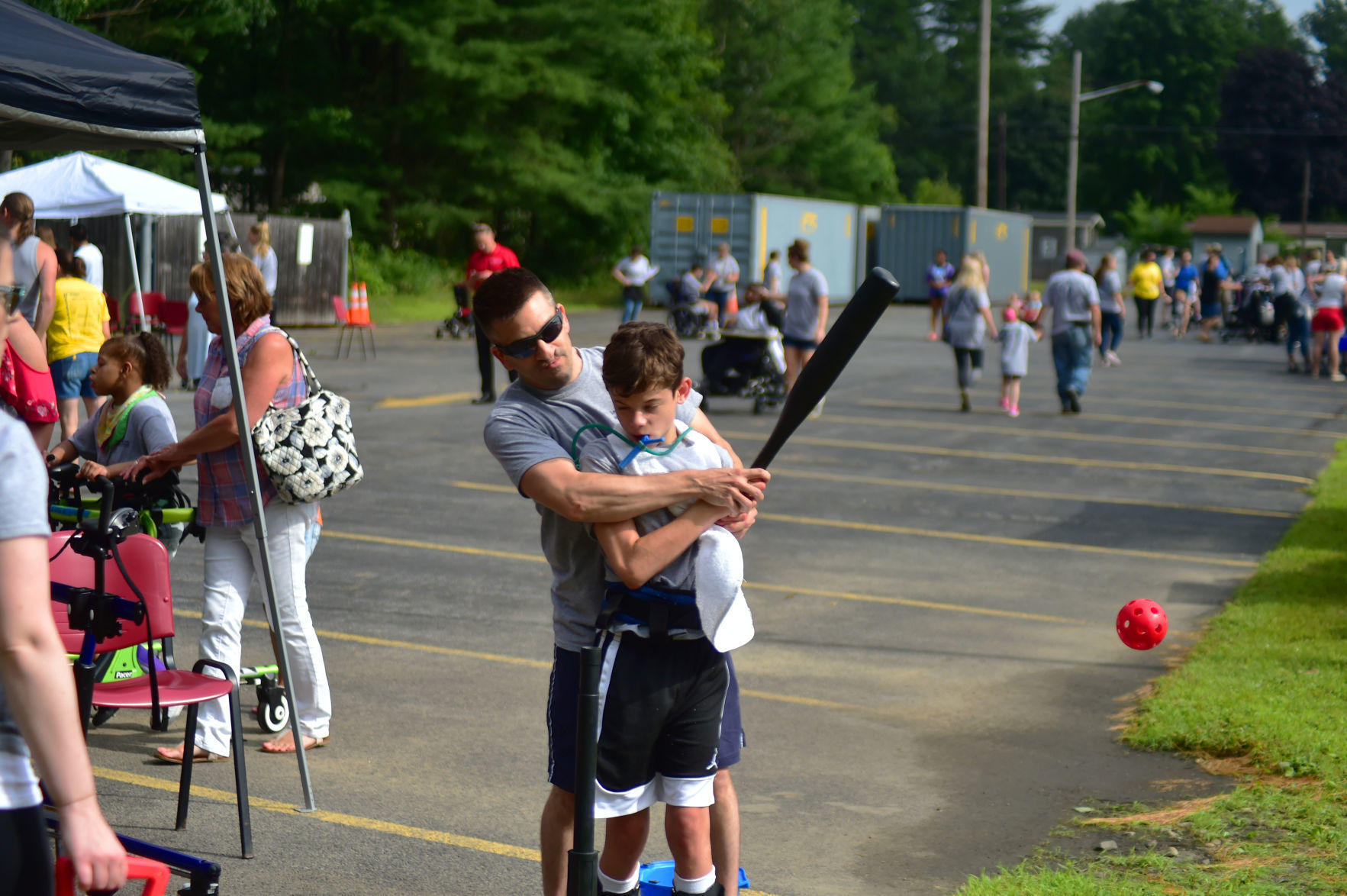 Prospect Center's annual Special Olympics